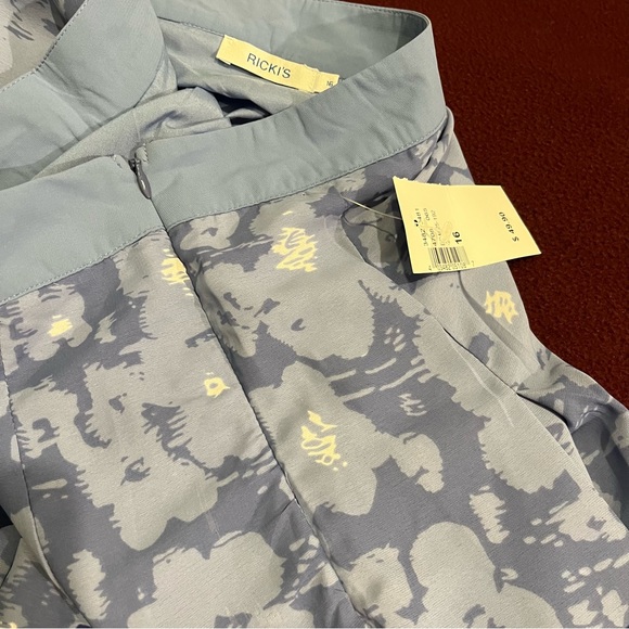 Ricki’s purple/blue chiffon skirt with pleats NWT - Picture 5 of 5